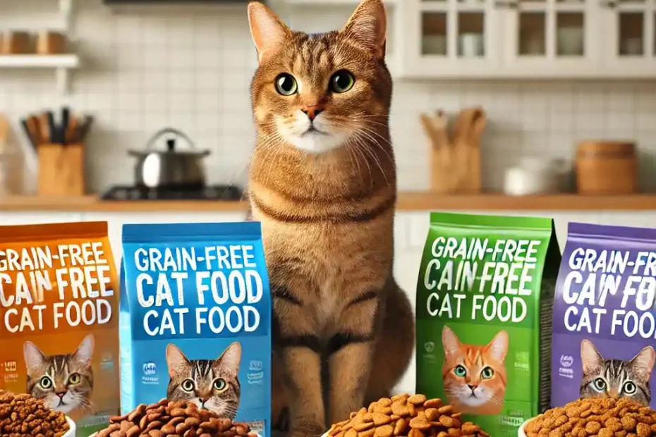 Grain-Free Cat Food