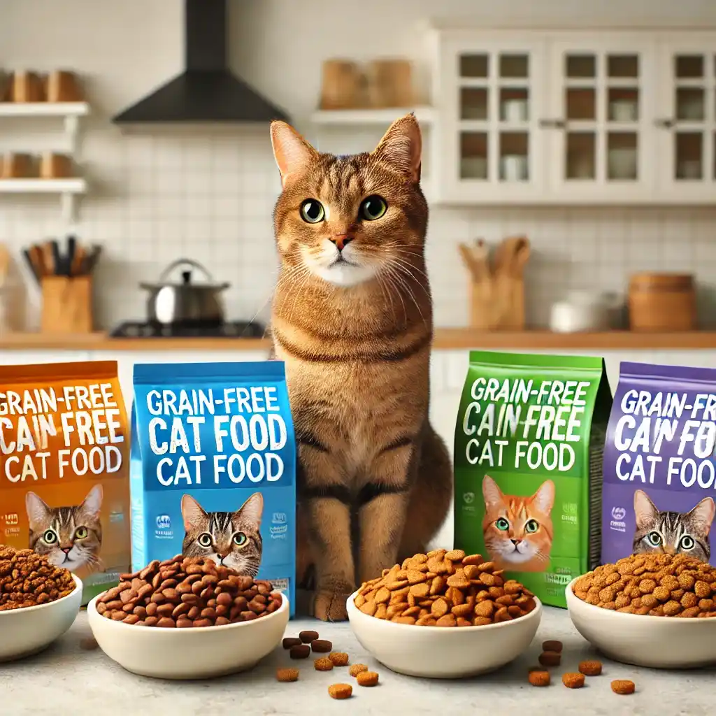 Grain-Free Cat Food: 5 Best Brands for Cats