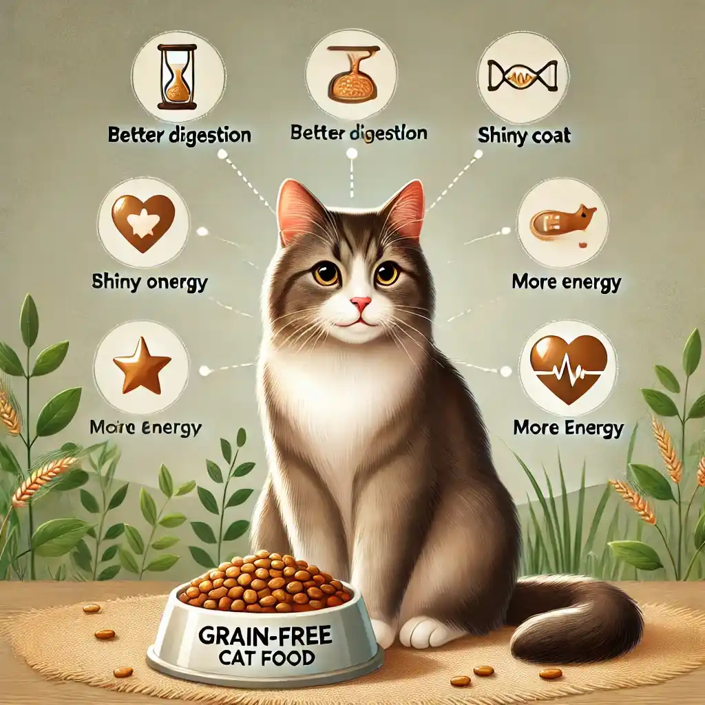 Benefits of Grain-Free Cat Food