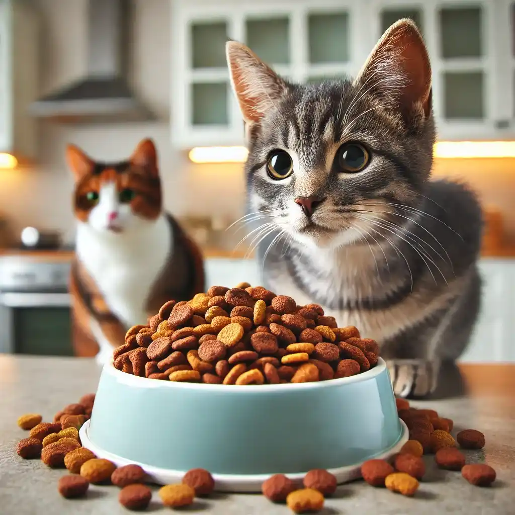 Wet vs. Dry Cat Food