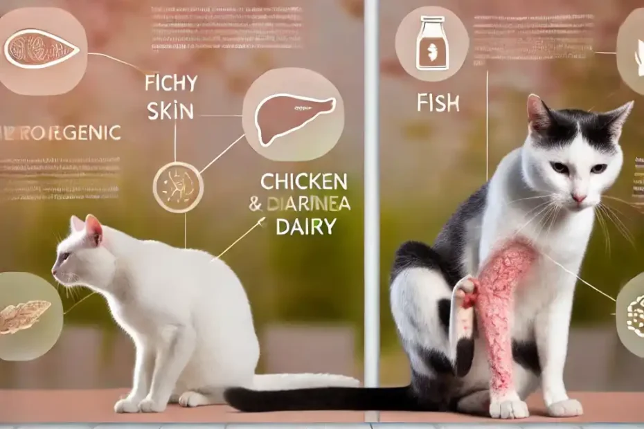 Food Allergies in Cats