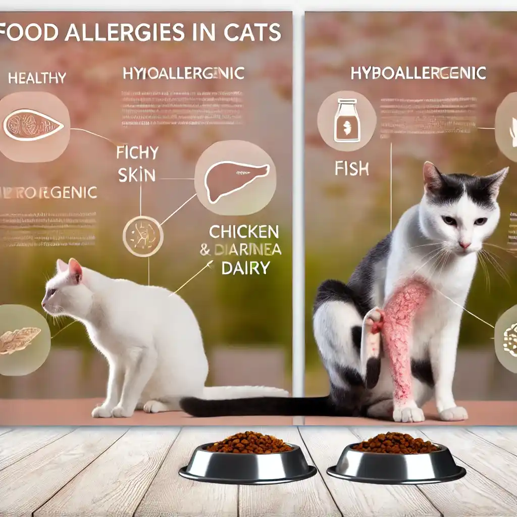 Article: Food Allergies in Cats: Easy Tips for Owners