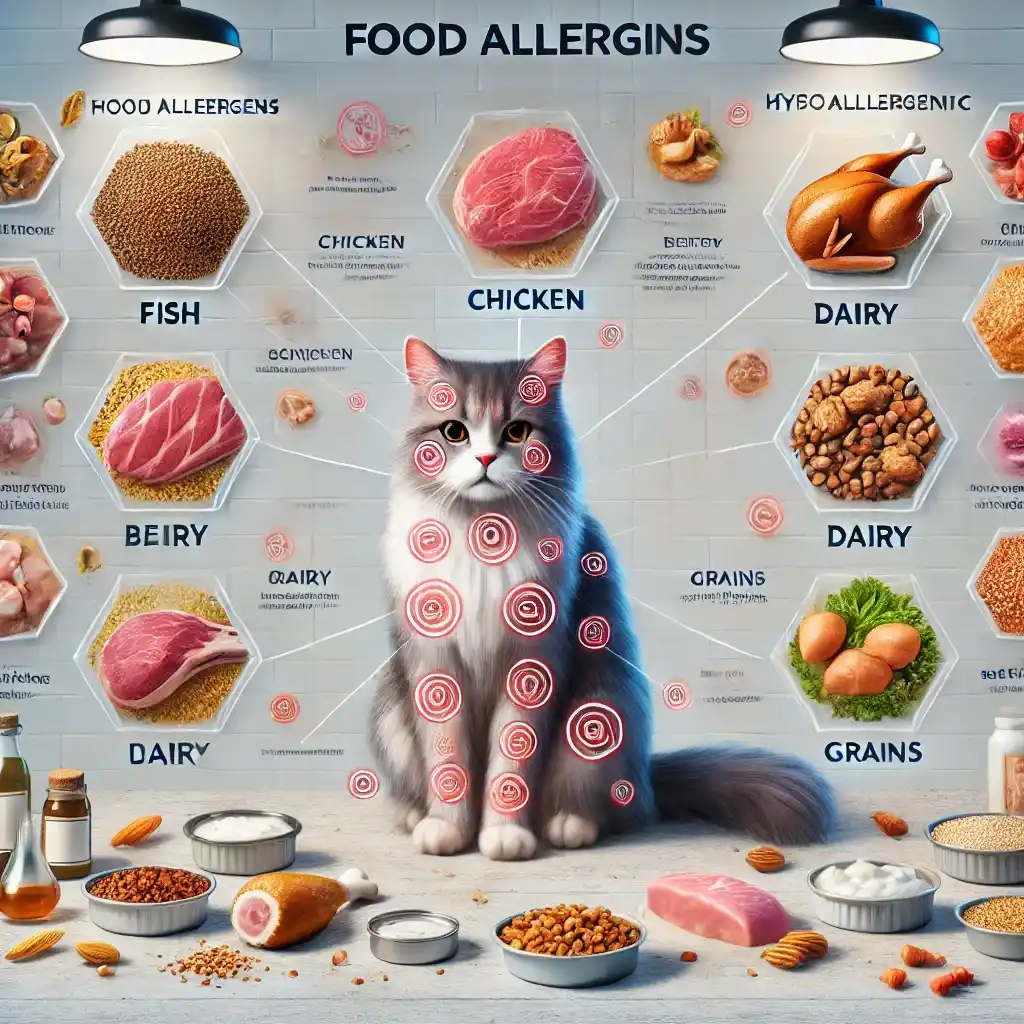 Food Allergies in Cats