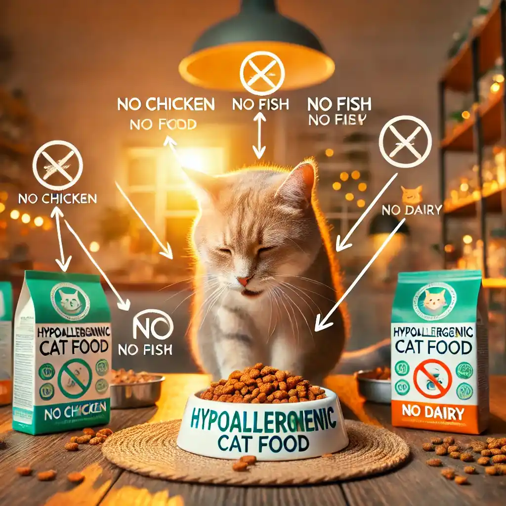 Food Allergies in Cats