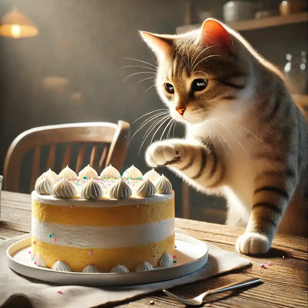 Can a Cat Eat Cake? Learn the Truth Here