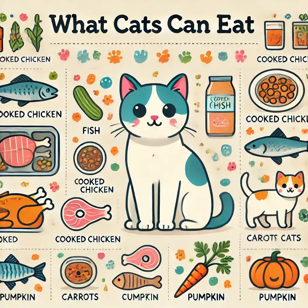  Understand What Cats Can Eat