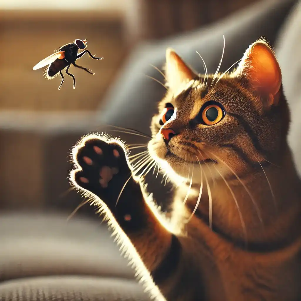 My Cat Eats Flies: What It Means for Health