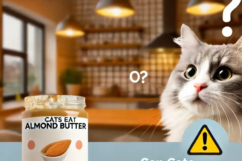 Can Cats Eat Almond Butter