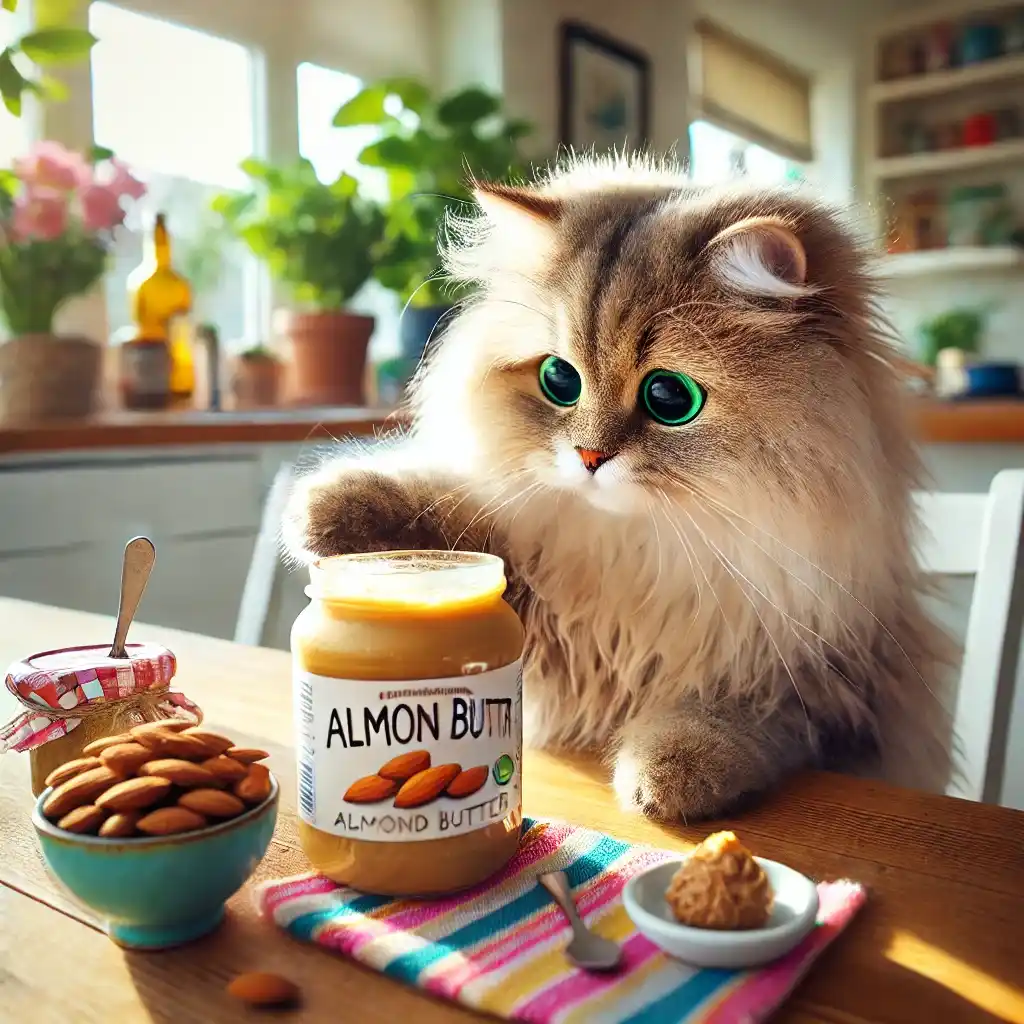 Can Cats Eat Almond Butter