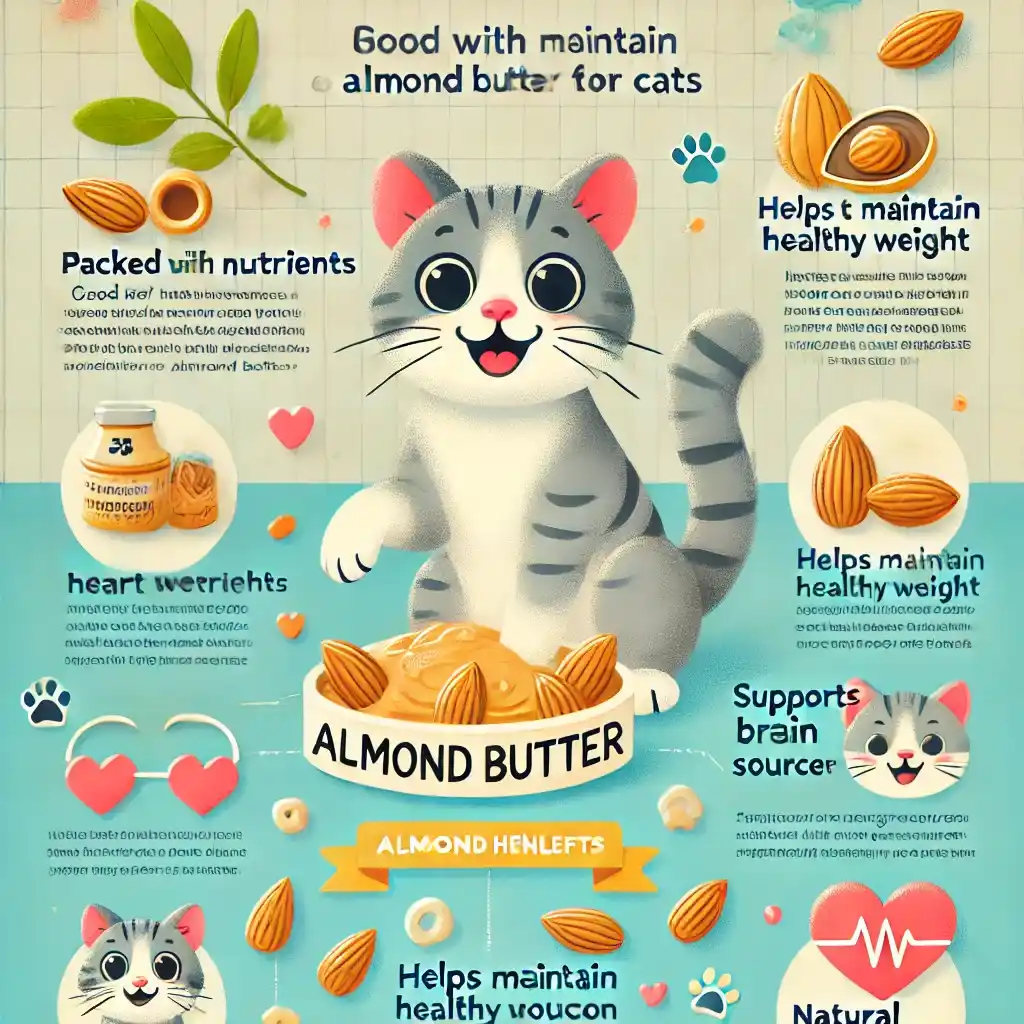 Can Cats Eat Almond Butter