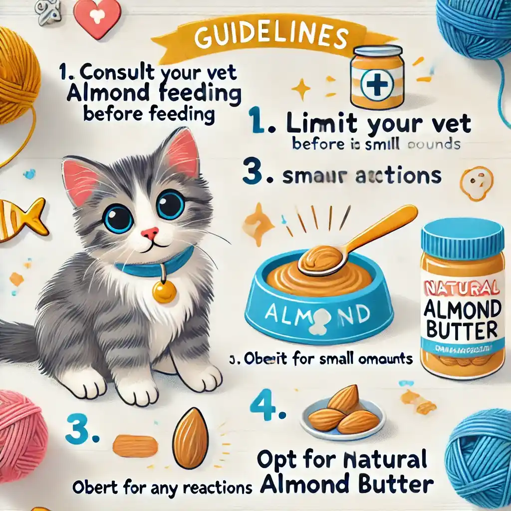 Can Cats Eat Almond Butter