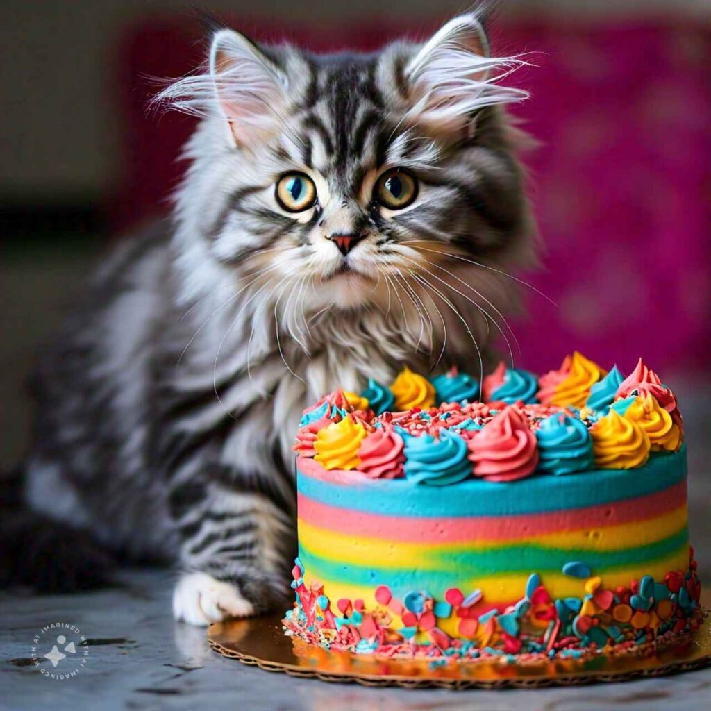 Can a Cat Eat Cake