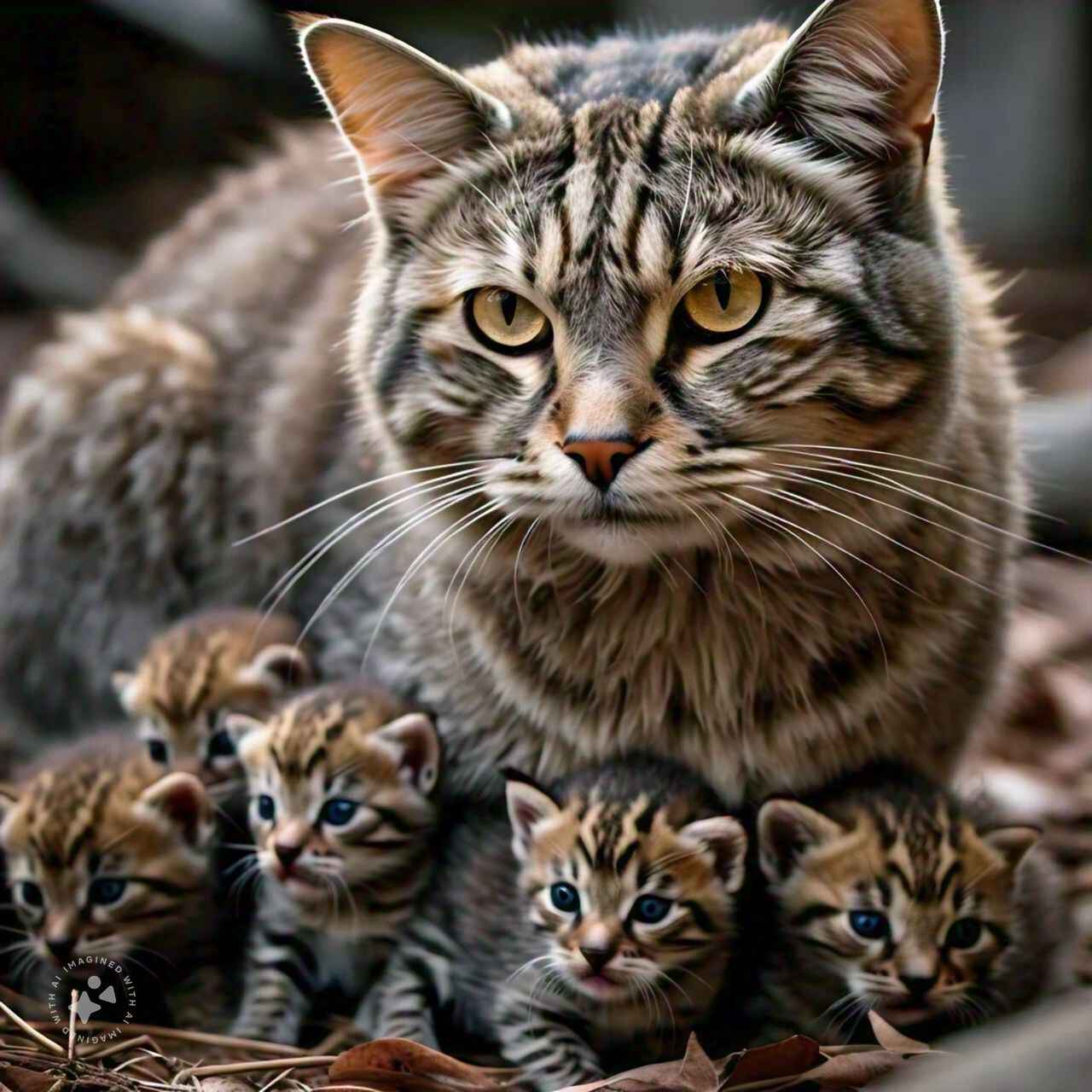 Fluffy Cat Breeds with Big Eyes to Love