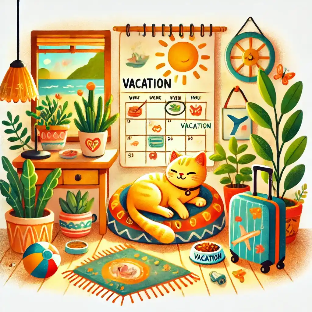 Cat Vacation Care