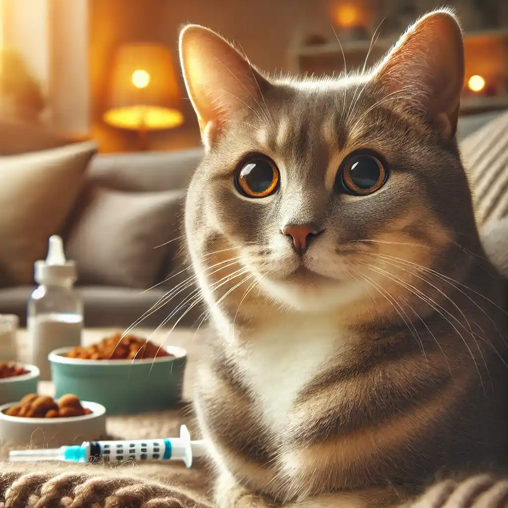 How to Take Care of a Diabetic Cat at Home