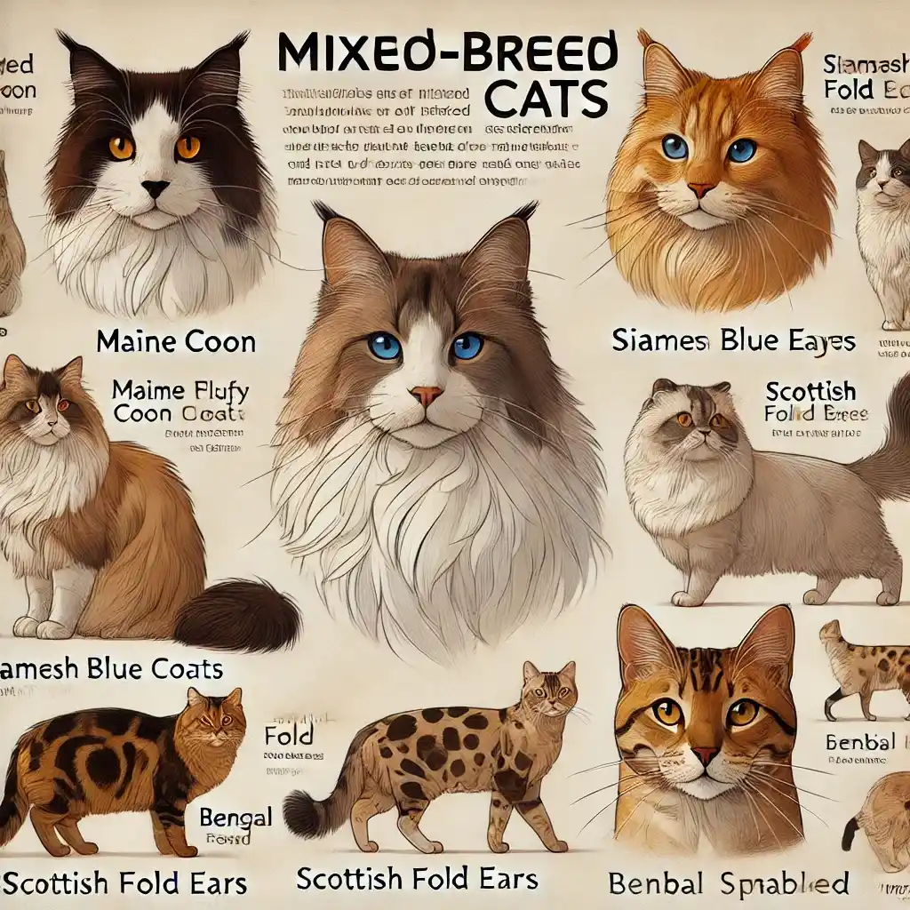 Mixing Cat Breeds: Traits of Popular Hybrids