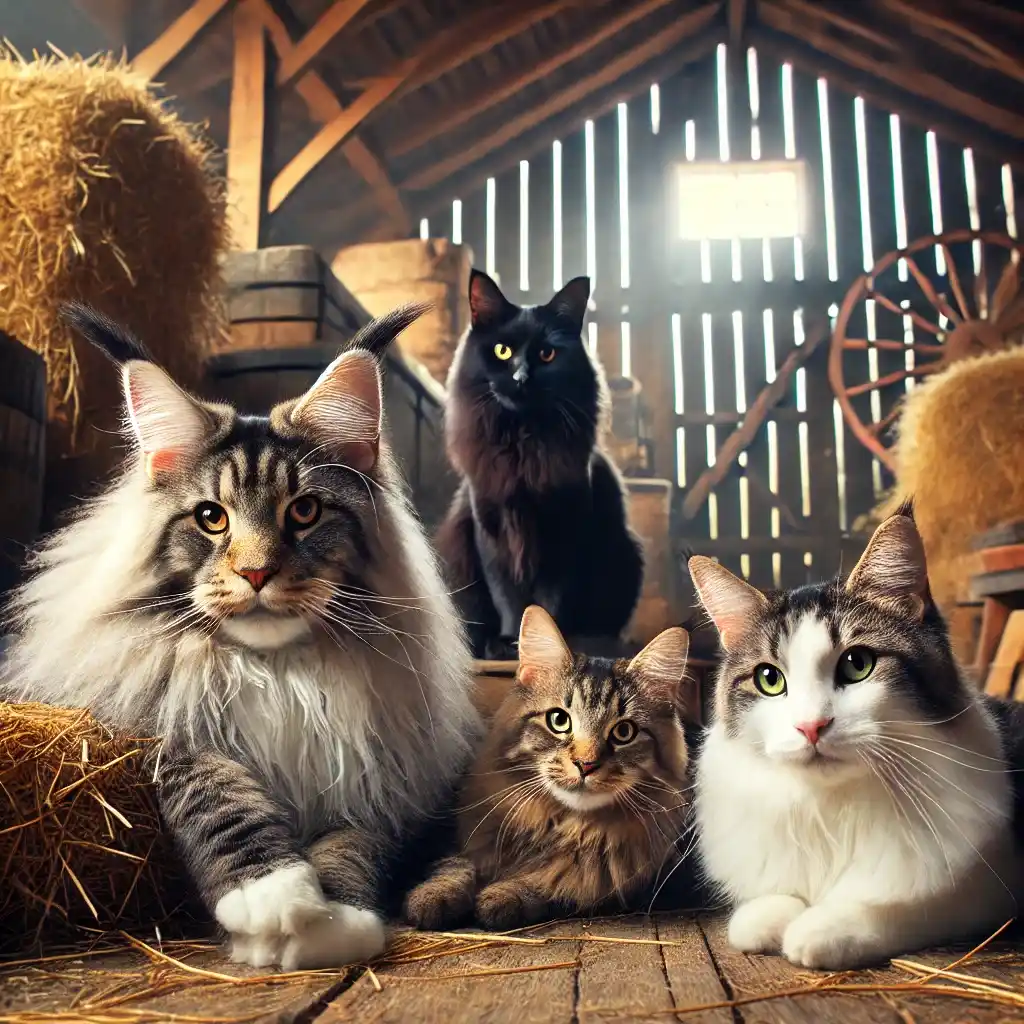 Barn Cat Breeds: Top 5 Cats for Rural Living