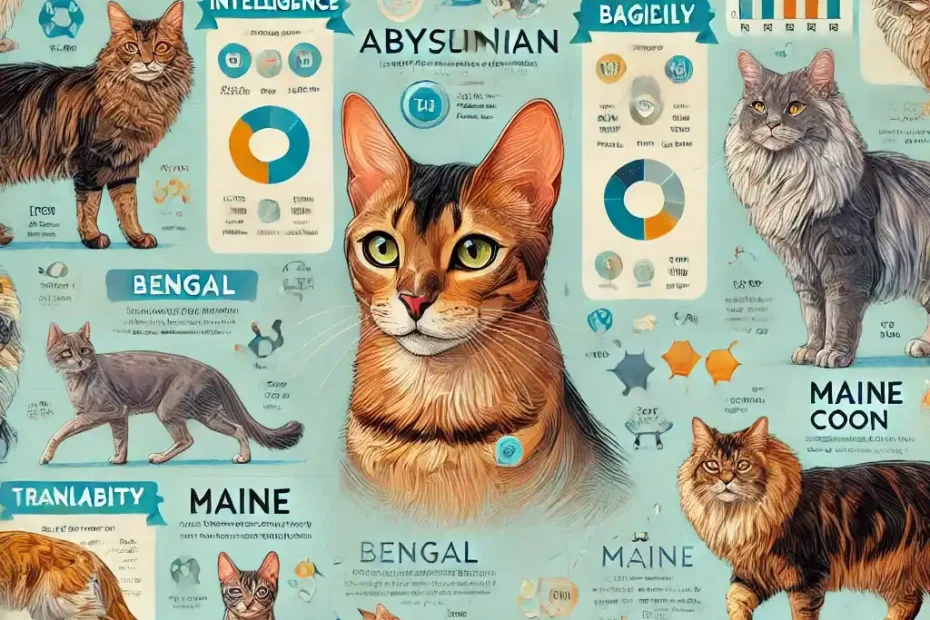 Smart Cat Breeds