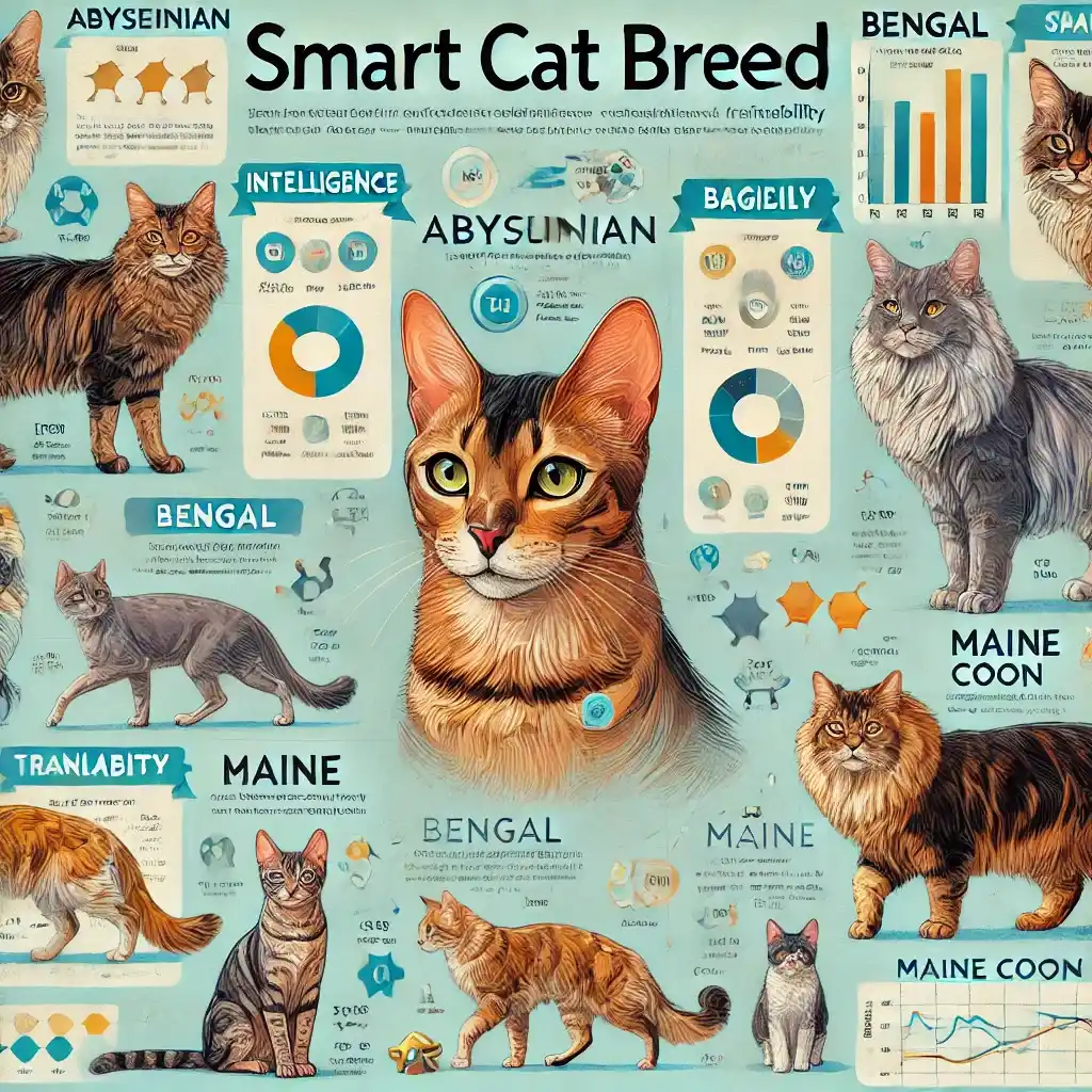 Smart Cat Breeds: Top 10 Clever Cats to Own