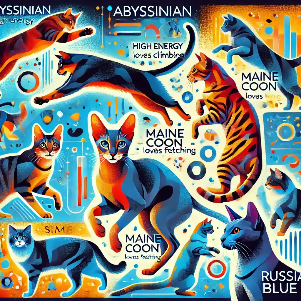 Breeds of Cats with Sports and Active Play