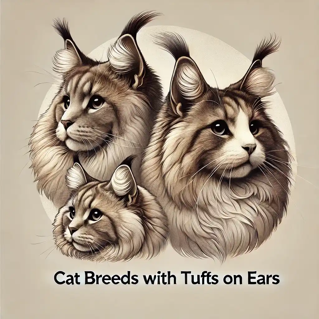 Cat Breeds with Tufts on Ears