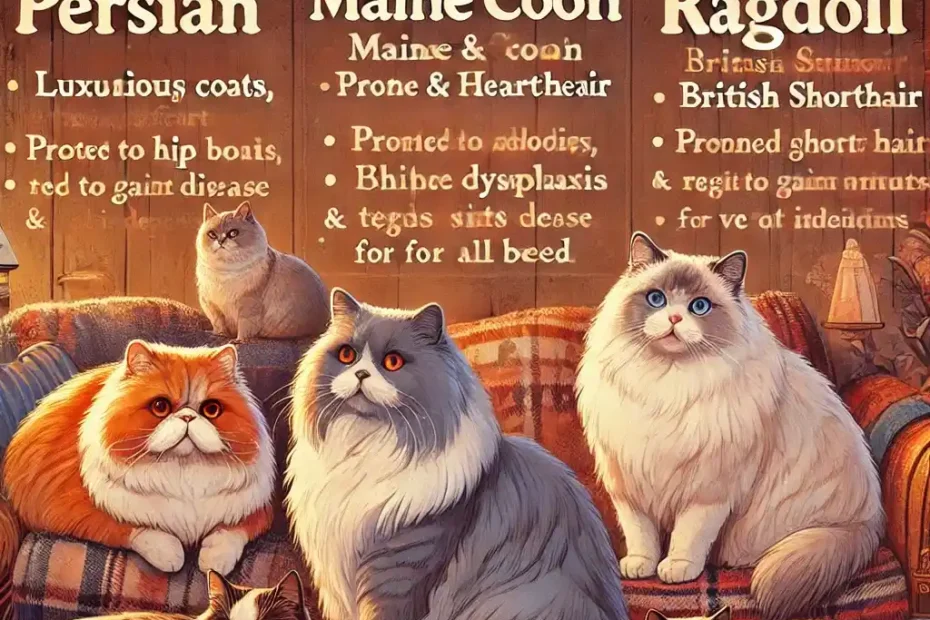 Breeds of Fat Cats