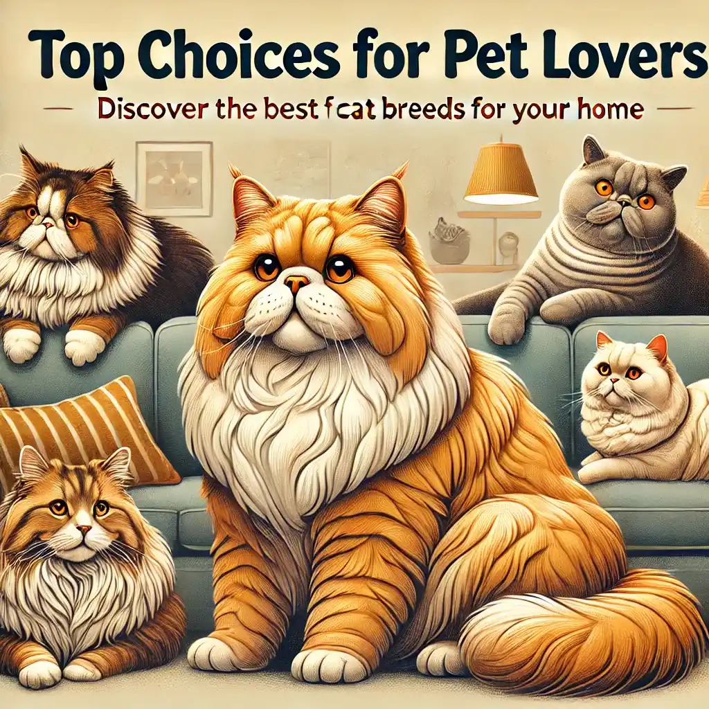 Breeds of Fat Cats