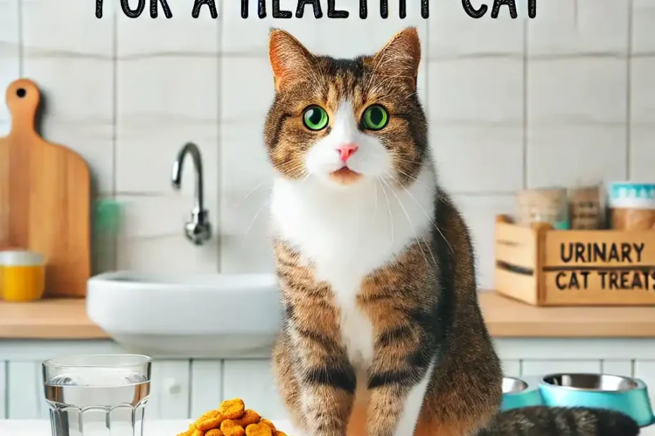 Urinary Care Cat Treats for a Healthy Cat