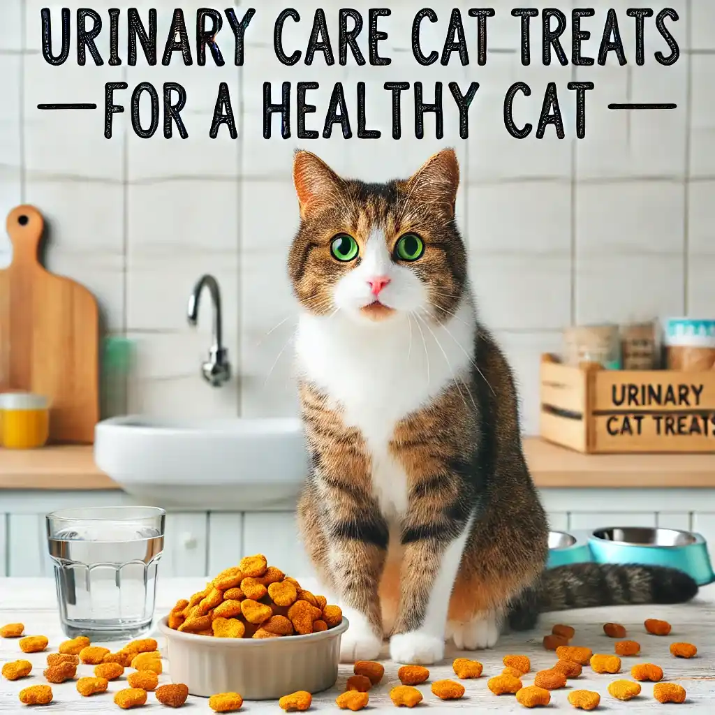 Urinary Care Cat Treats for a Healthy Cat