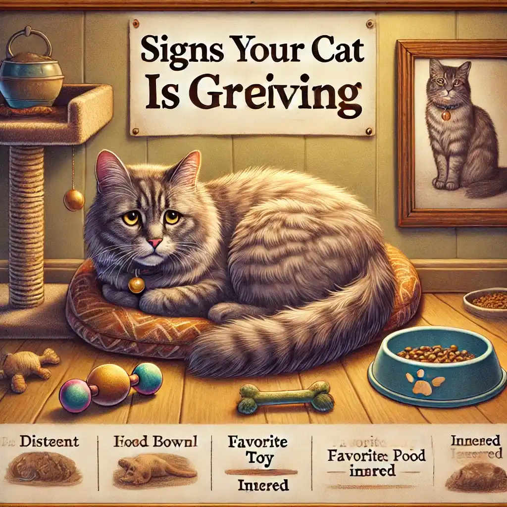 Cat Grief Behavior